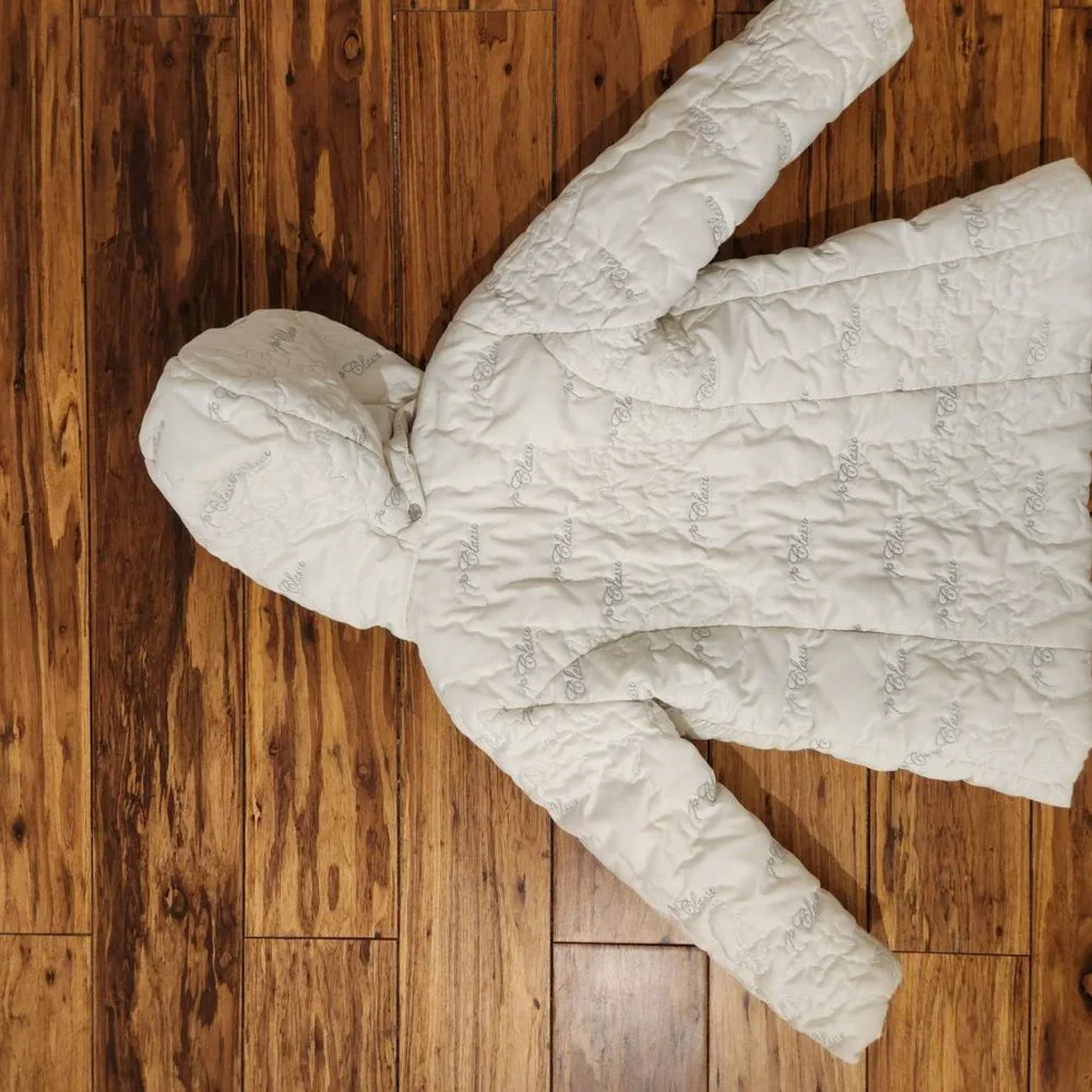 White Jacket, Alviero Martini 1A Classe, Girls 4T